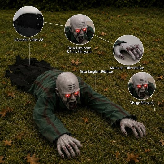 Zombie Rampant Animé